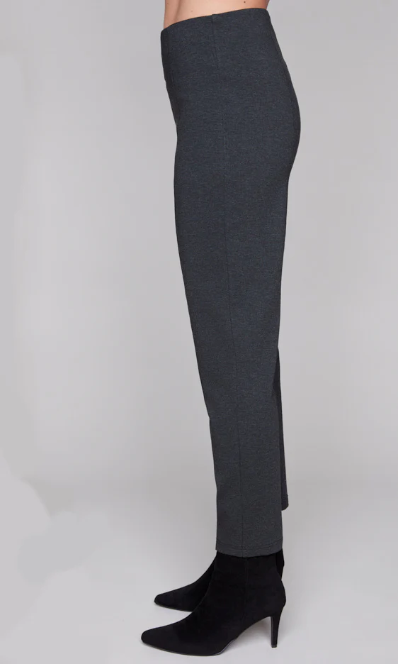 Slim Ankle Pull-On Pant With Front Seam - Image 4