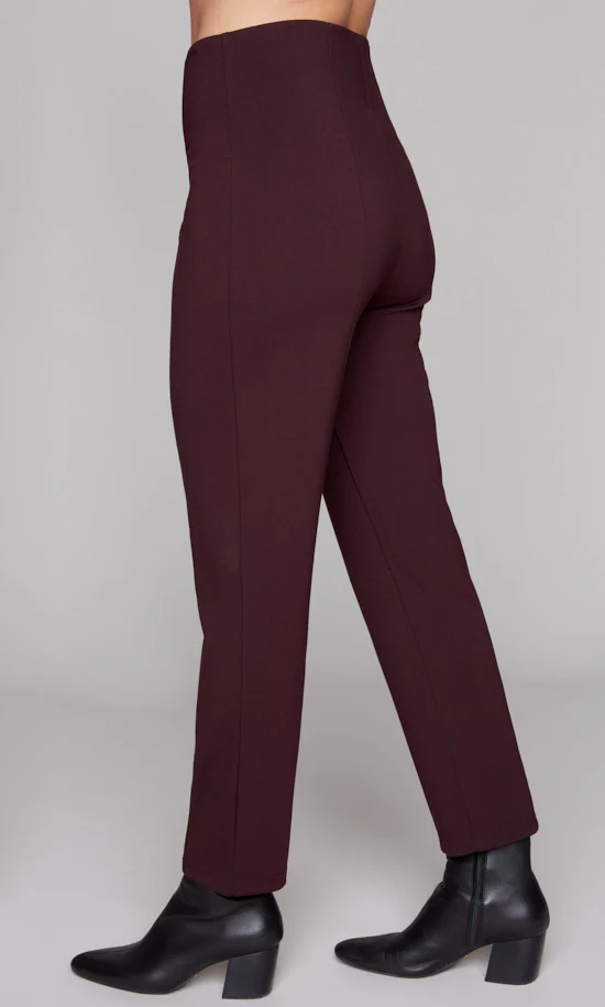 Slim Ankle Pull-On Pant With Front Seam - Image 5