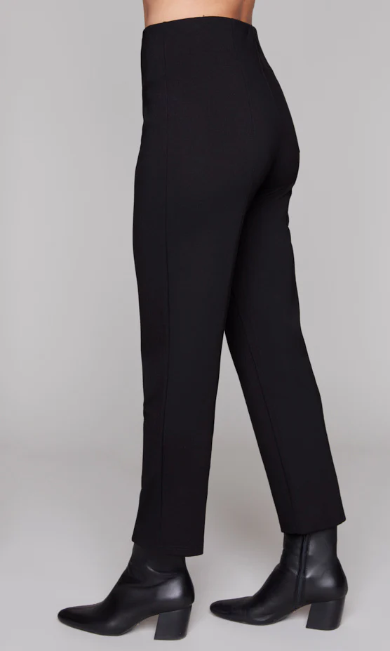 Slim Ankle Pull-On Pant With Front Seam - Image 6