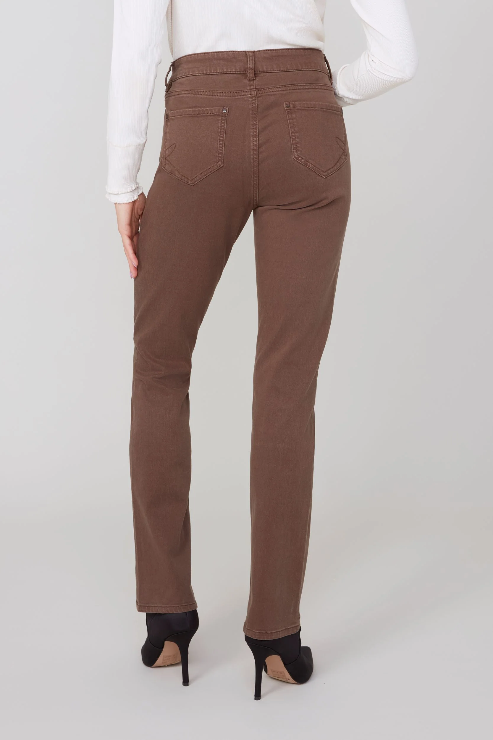 Eco Tencel Straight Leg Pant - Image 3