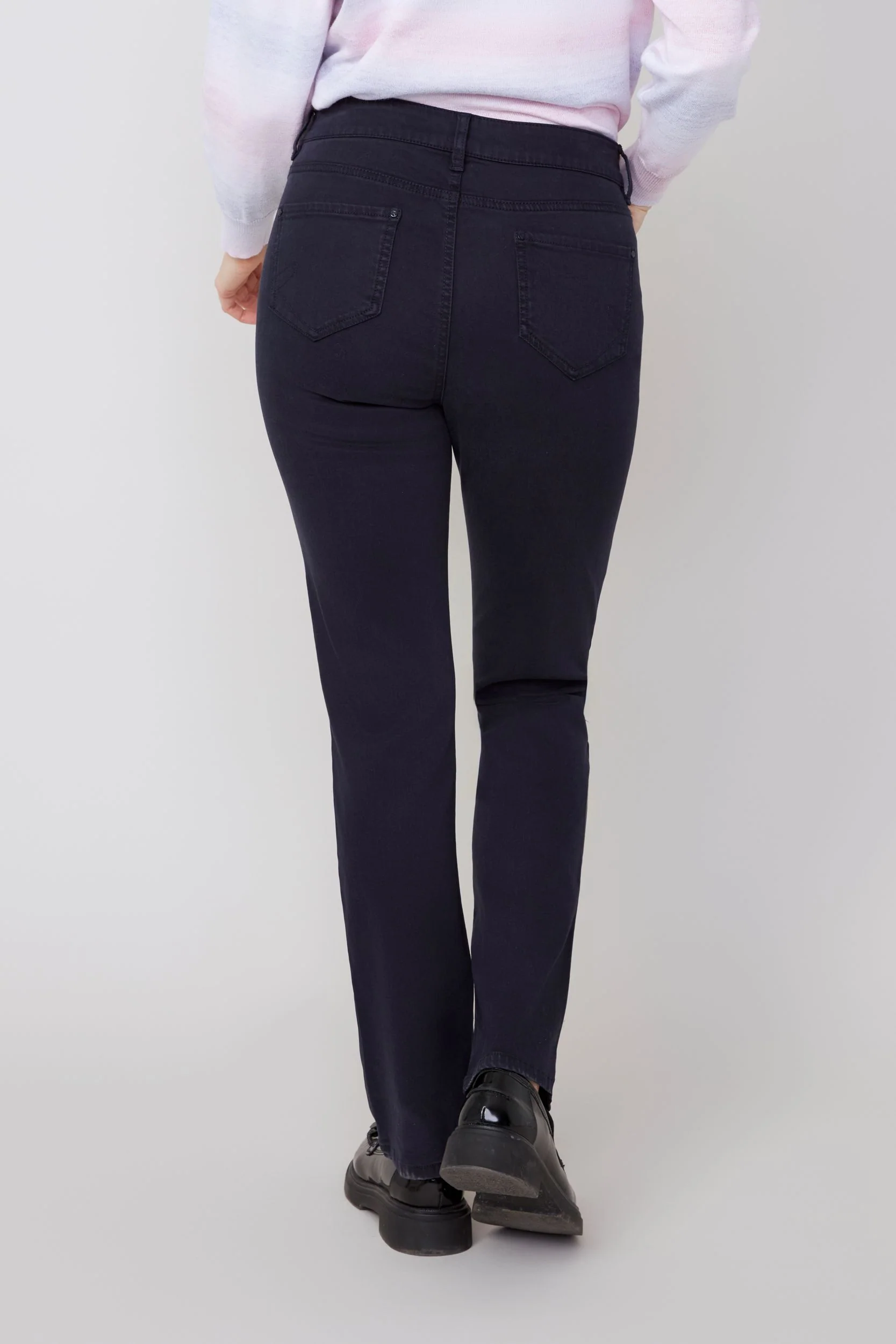 Eco Tencel Straight Leg Pant - Image 4