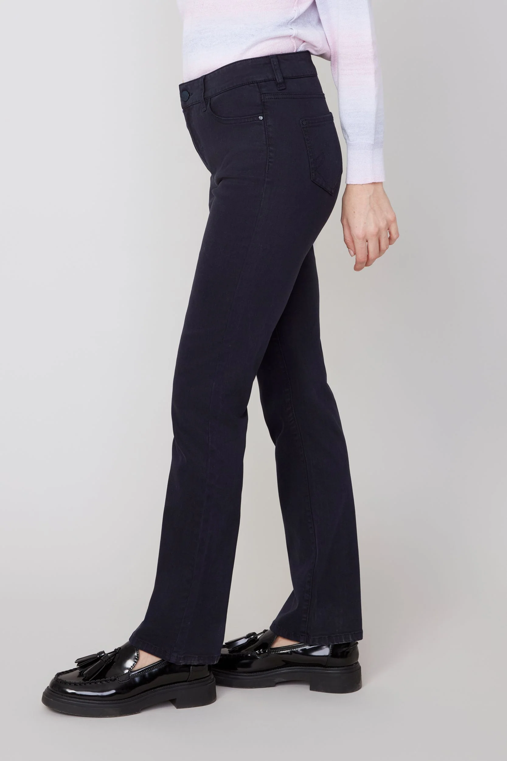 Eco Tencel Straight Leg Pant - Image 5
