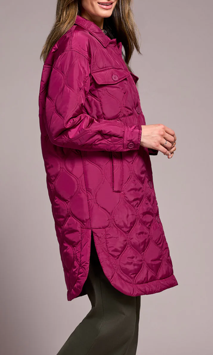 Full Length Quilted Jacket - Image 7