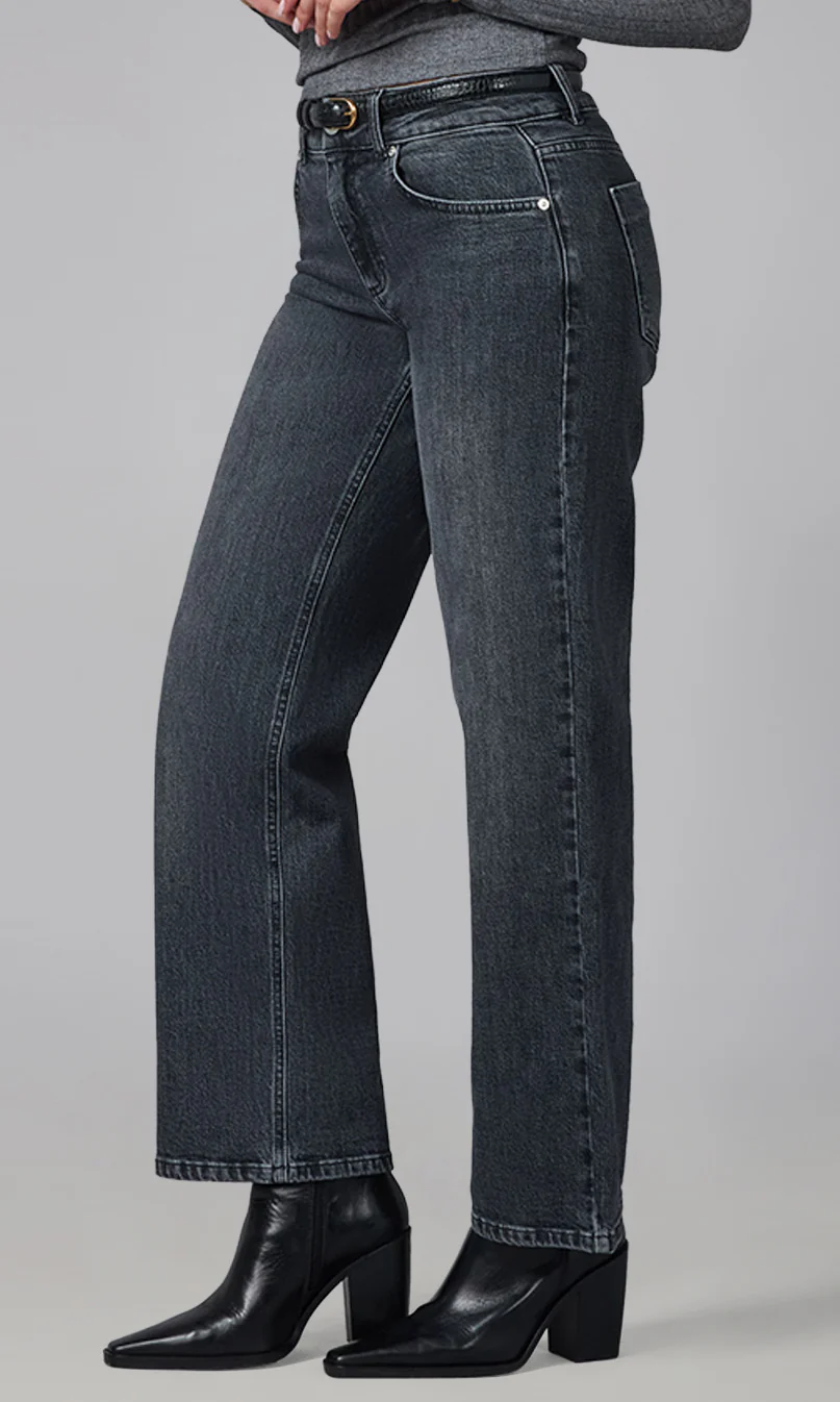 Straight Wide-Leg Denim - Image 3