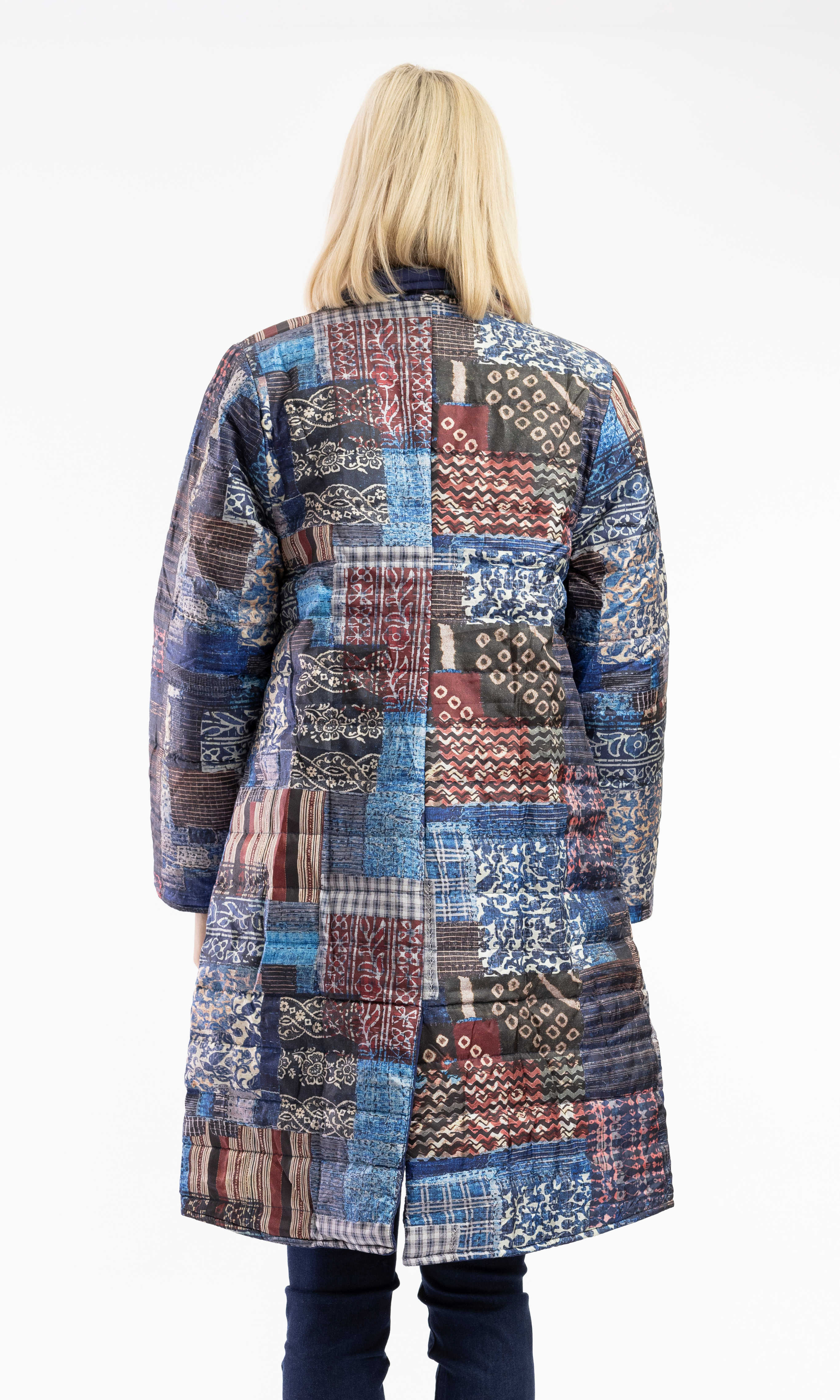 Reversible Quilted Puffer Jacket - Image 3