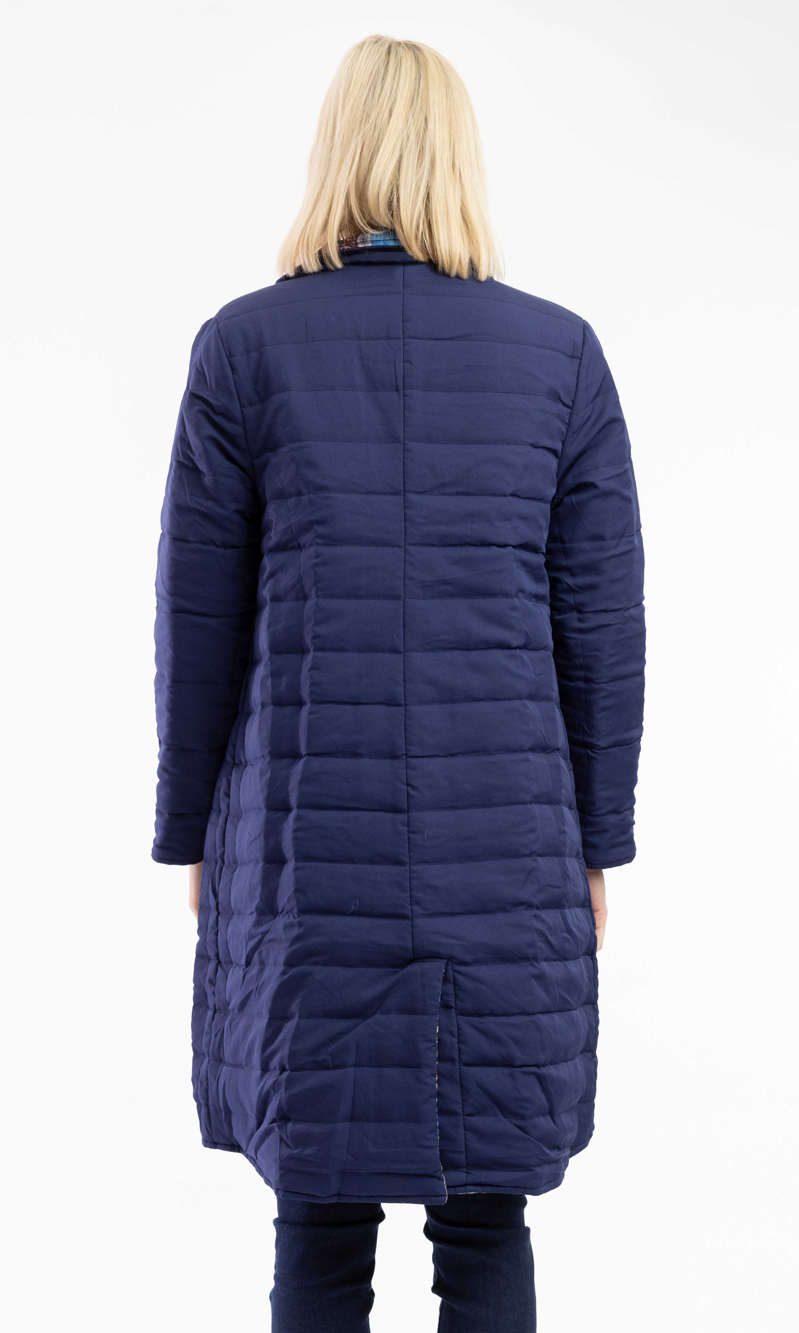 Reversible Quilted Puffer Jacket - Image 4