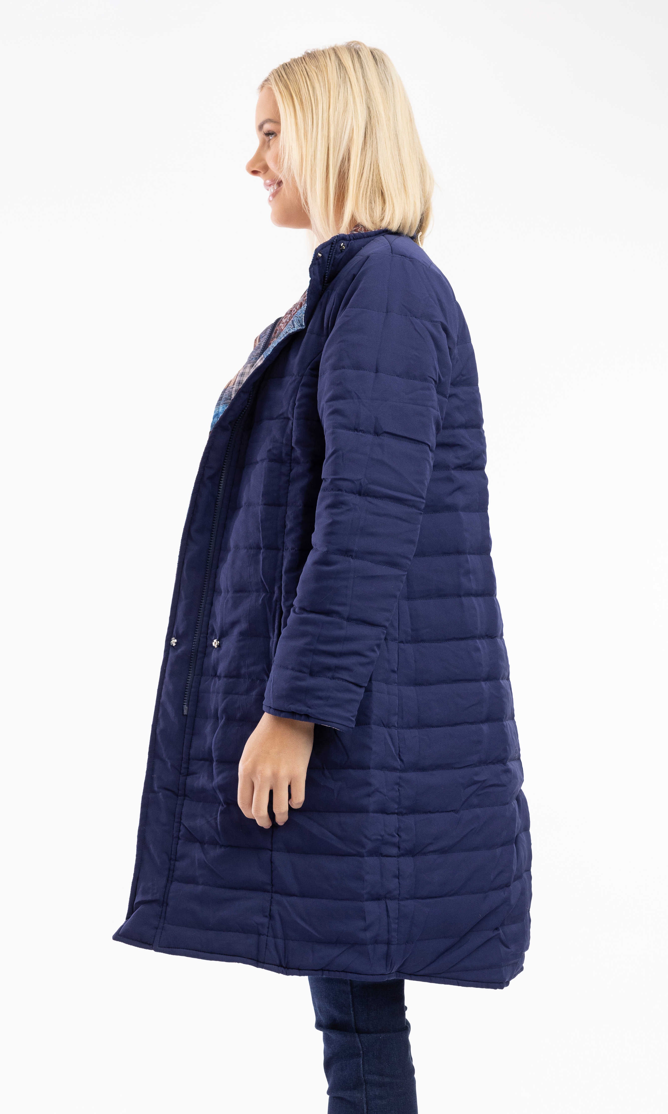Reversible Quilted Puffer Jacket - Image 6