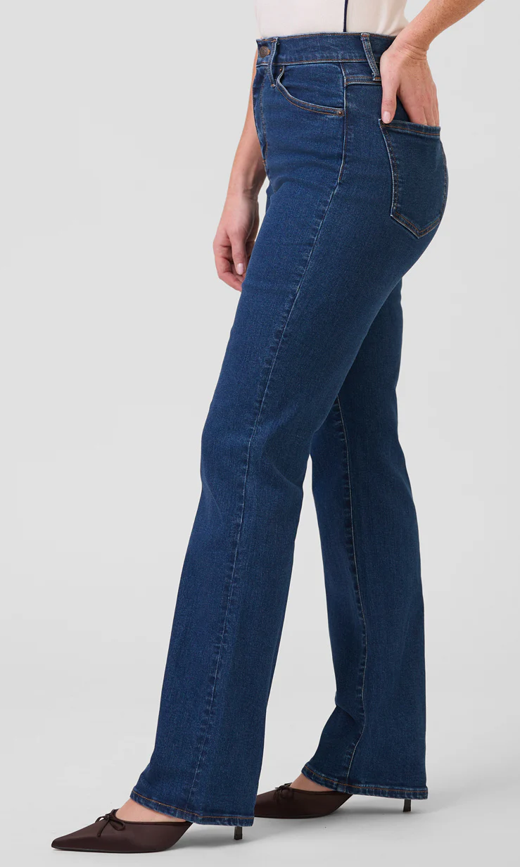 Clean and Classic Straight Leg Denim - Image 3