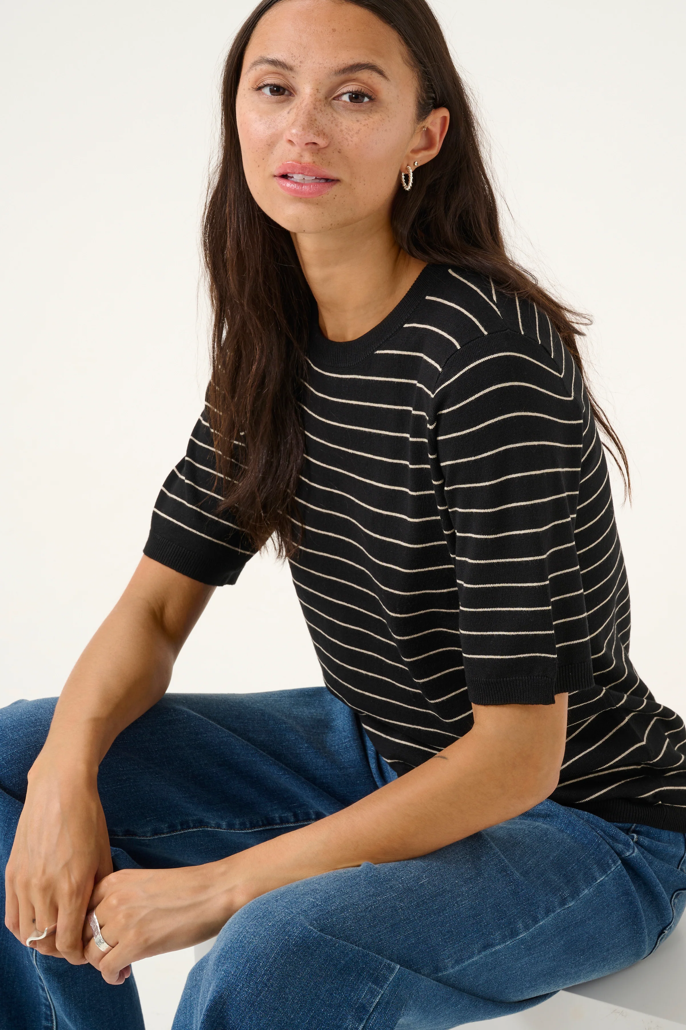 Striped Knitted Top - Image 5